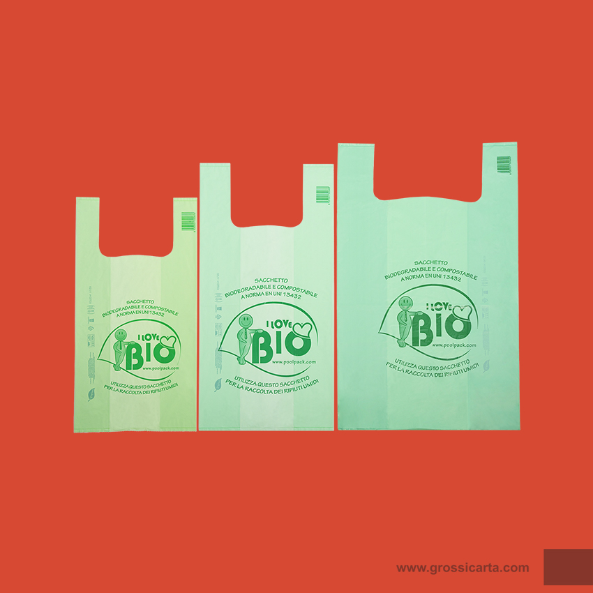 Shopper biodegradabile 