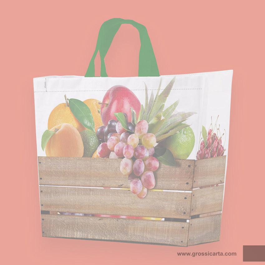 Shopper PPW ''frutta & verdura'' - <strong>SOLD OUT</strong>