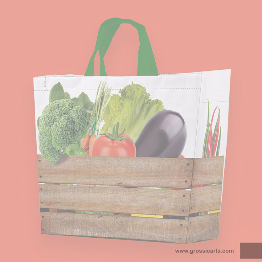 Shopper PPW ''frutta & verdura'' - <strong>SOLD OUT</strong>
