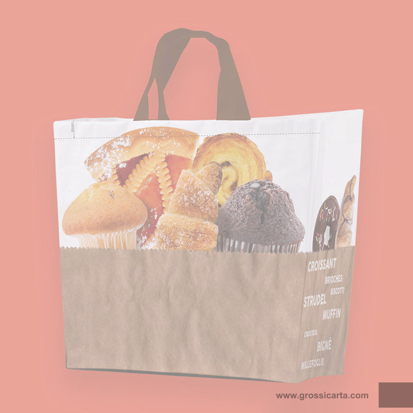 Shopper PPW ''pane & dolci''- <strong>SOLD OUT</strong>