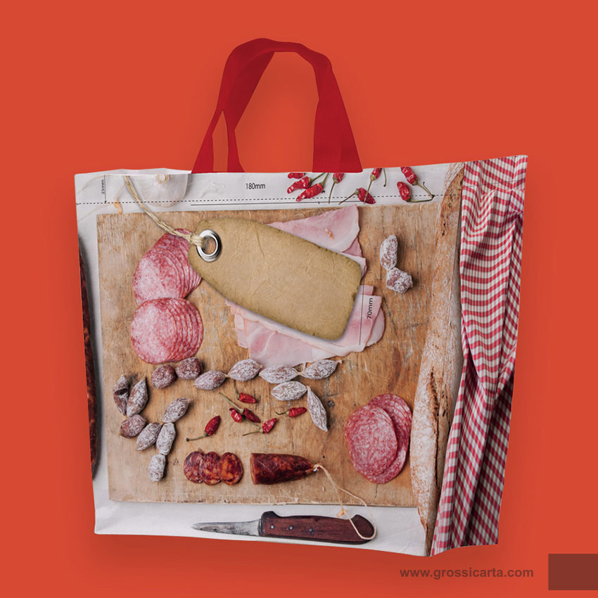 Shopper PPW ''salumi e formaggi''