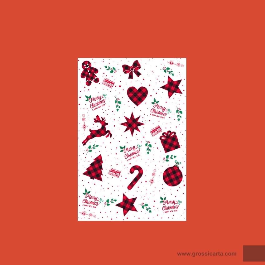 Carta politenata - f.to 25x37 cm