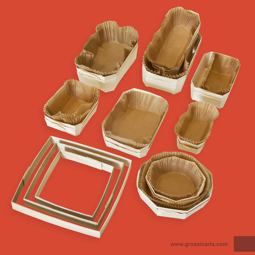2 Stampo Per Pane In Silicone Rettangolare - Teglia Antiaderente 25x12x7,5 Cm Per Torte, Plumcake E Lasagne