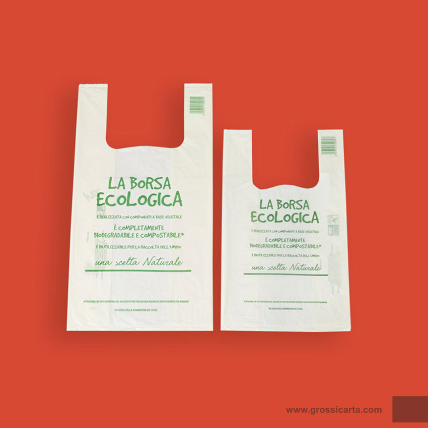 Shopper bio bianche