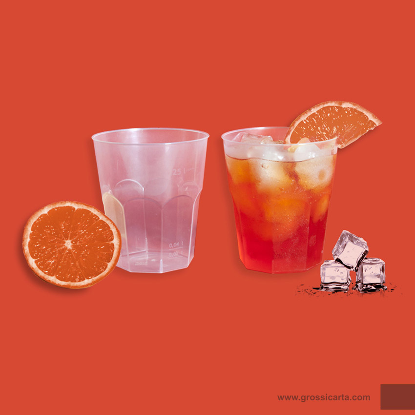 Bicchiere cocktail - aperitivo - bibita