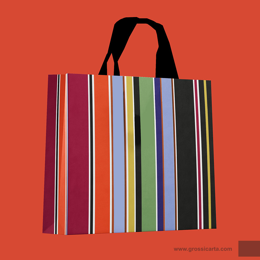 Borsa Per Pannolini In Stoffa - Impermeabile, Con Scomparti Asciutto/Bagnato, Design Testa Di Tigre