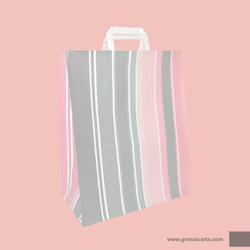 Borsa in carta mod. duplex Certificata FSC<sup>®</sup> Personalizzabile fronte e retro - <b>SOLD OUT</b>