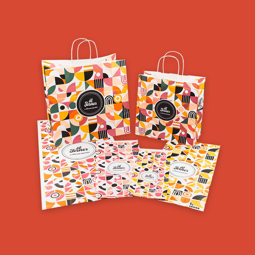 Linea con stampa personalizzata – él Forner