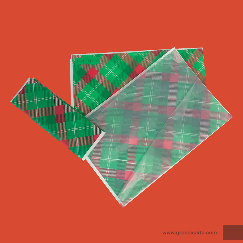 Byovtene stampa Tartan f.to 28x40 pz/cf 500