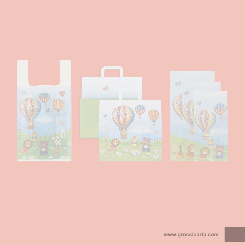 Linea  ''Mongolfiera Hello Spring'' - <strong>SOLD OUT</strong>