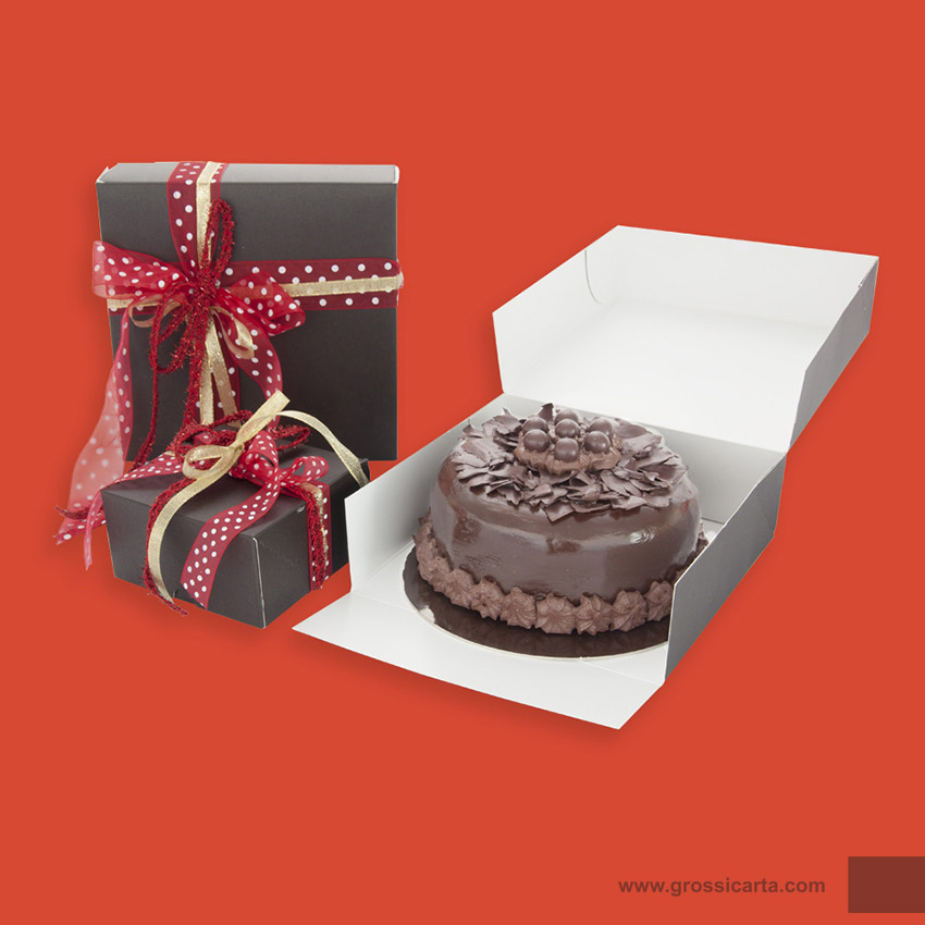 Scatola torta, fornitura packaging, Anteprima Linea Natale scatole e  confezionamento