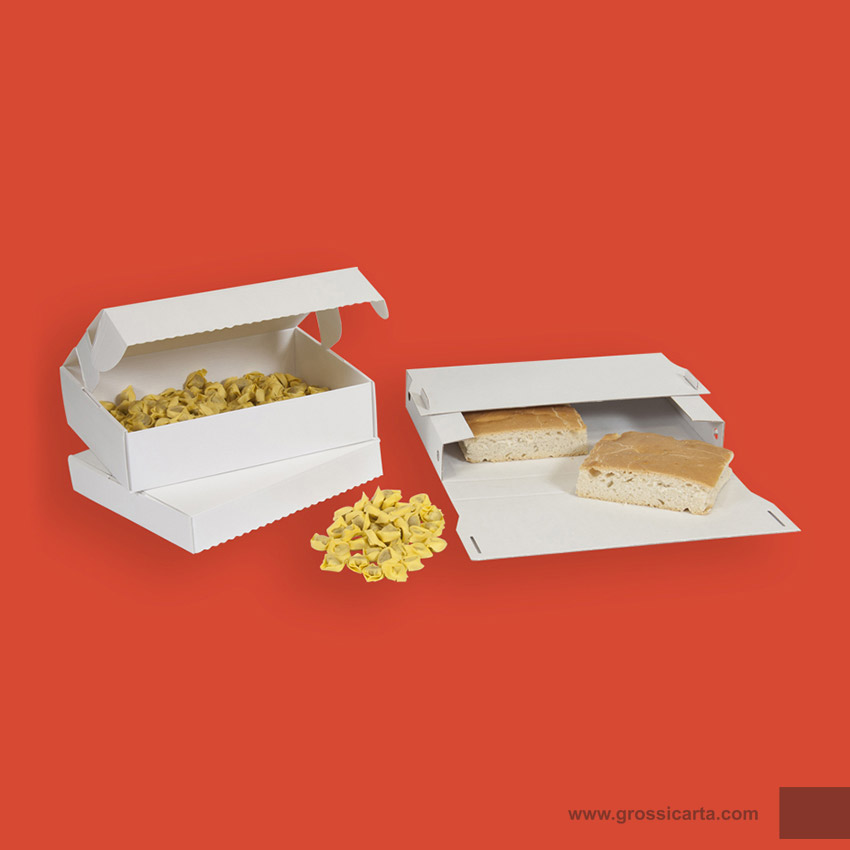 20 Contenitori Take Away In Carta Kraft 1000ml Con Coperchio Antigoccia - Per Insalate, Sandwich, Hamburger
