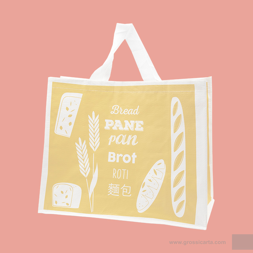 Shopper PPW ''pane stilizzato'' - <b>SOLD OUT</b>