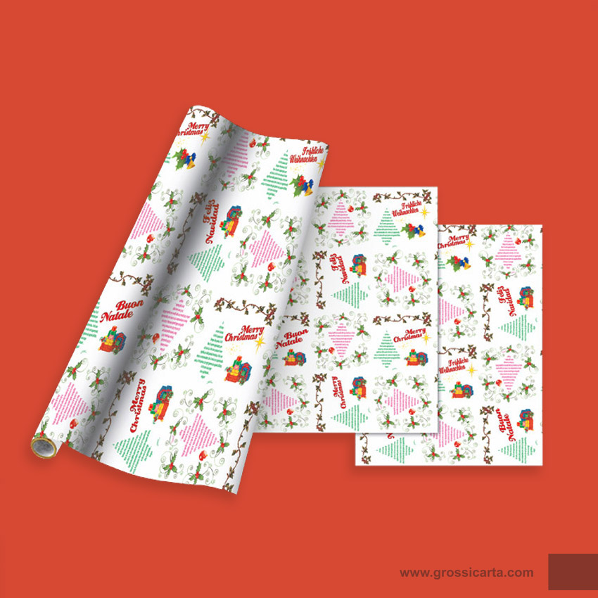 By Ovtene Feliz Navidad f.to 20x36 f.to 28x40 pz/cf 500 