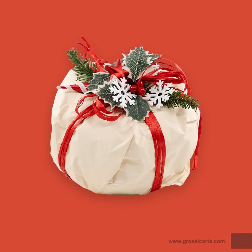 Incarti in PPL color avorio<br>interno idoneo alimentare color bianco perla