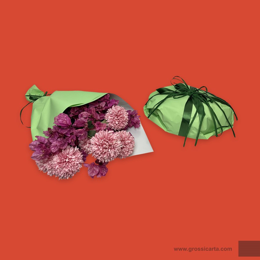 Incarto opaco verde pistacchio