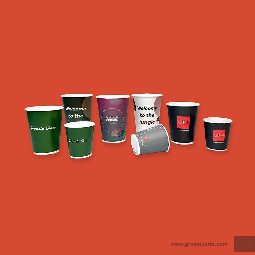 Bicchieri con stampe personalizzate