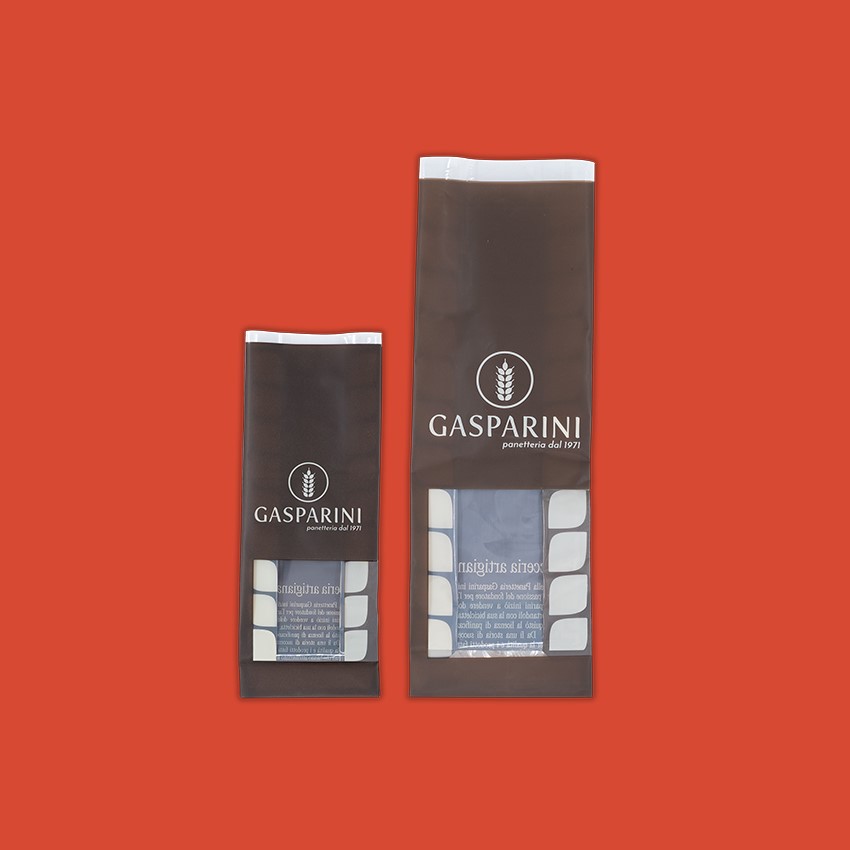 Sacchetti carta con stampa personalizzata - Gasparini