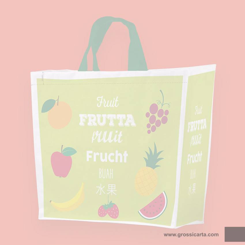 Shopper PPW ''frutta stilizzata'' - <b>SOLD OUT</b>