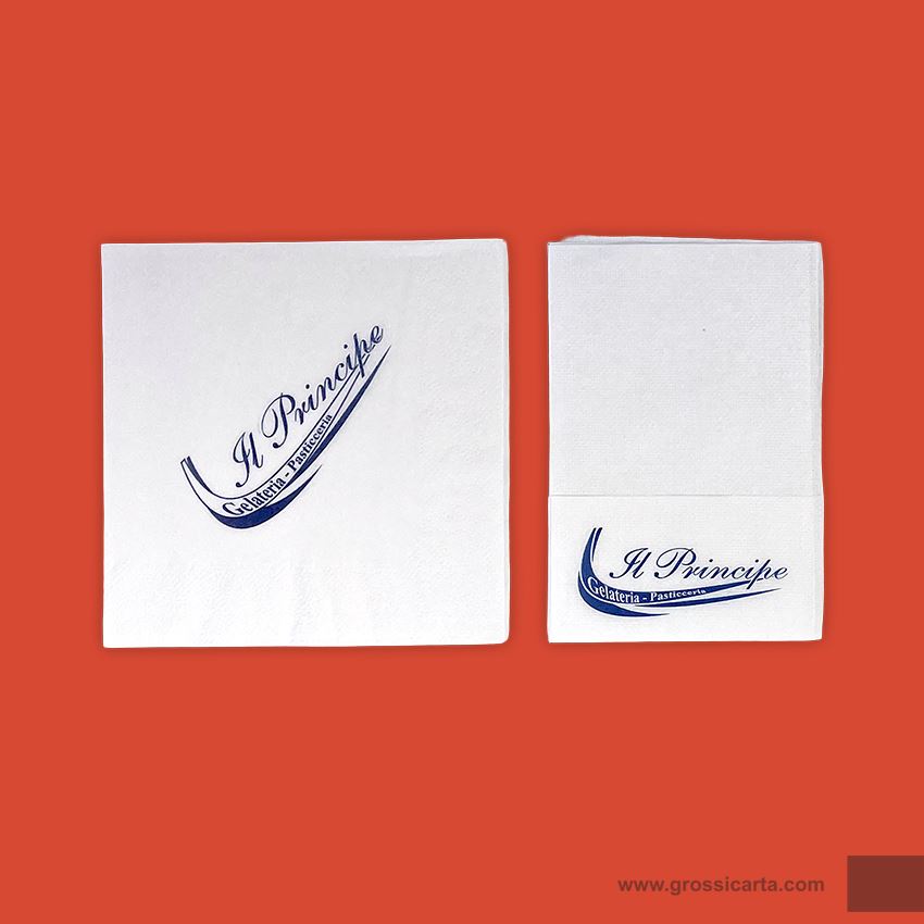 Tovaglioli di carta con stampa personalizzata - Il Principe