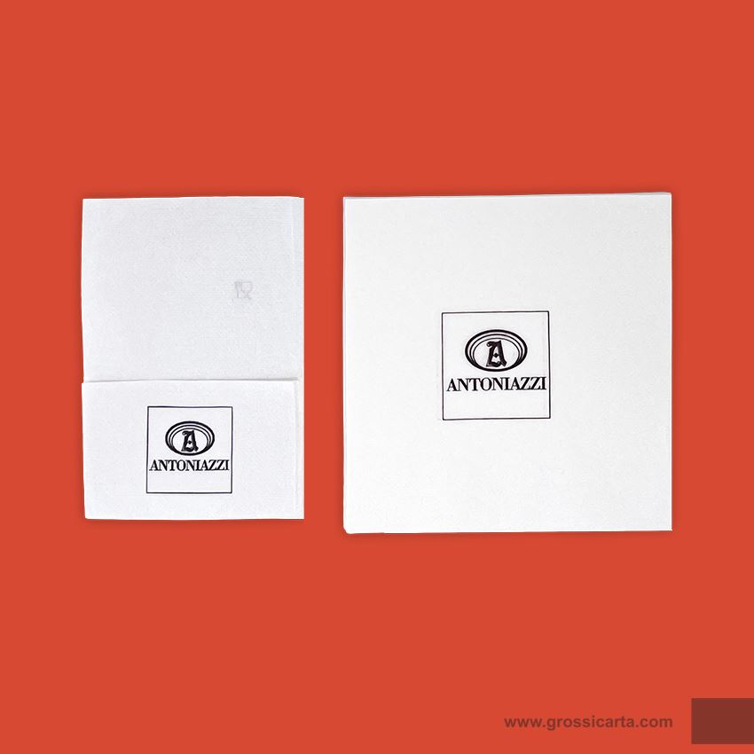 Tovaglioli di carta con stampa personalizzata - Antoniazzi