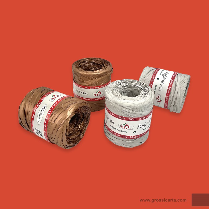 Nastro polyrahia grigio e bronzo