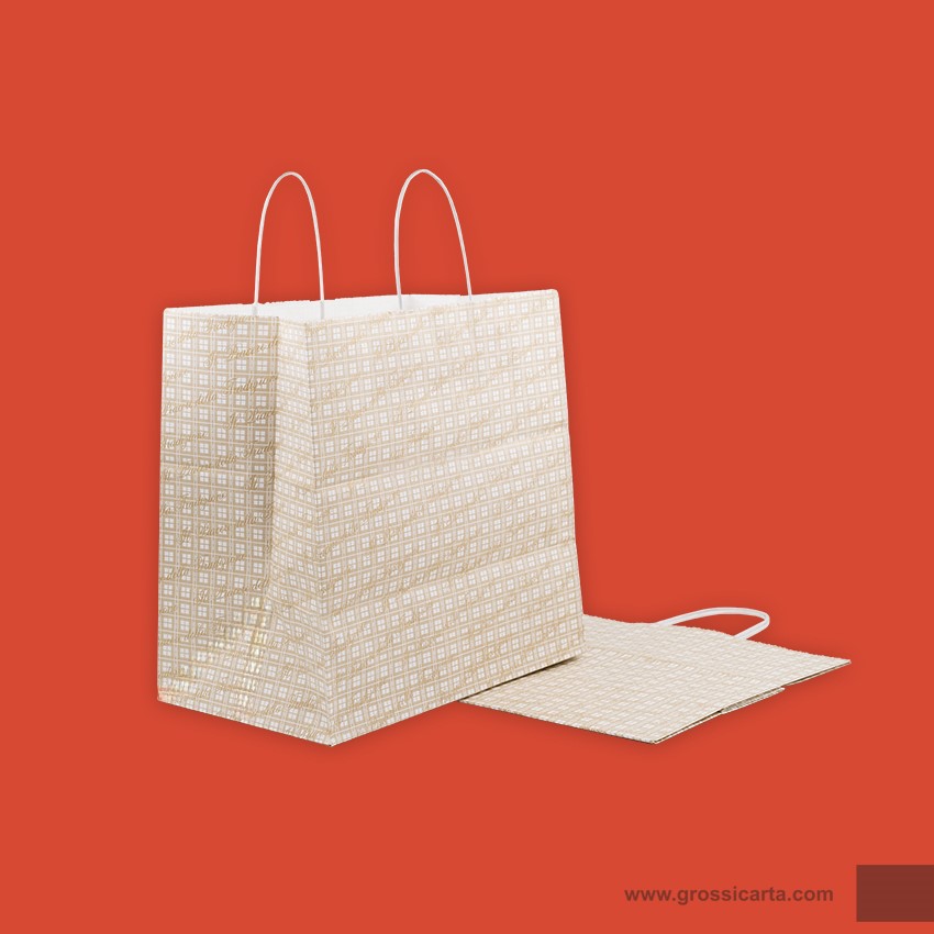 Shopper mod. japa Certificata FSC<sup>®</sup> stampa ''Il piacere della tradizione''