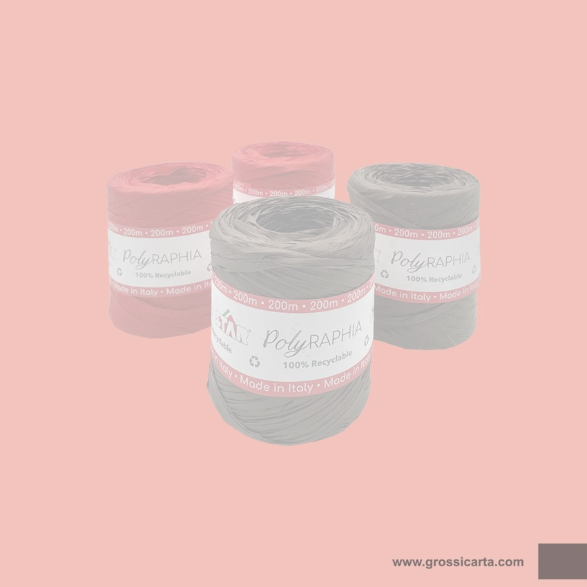 Nastro Polyraphia marron e rosso - <strong>SOLD OUT</strong>