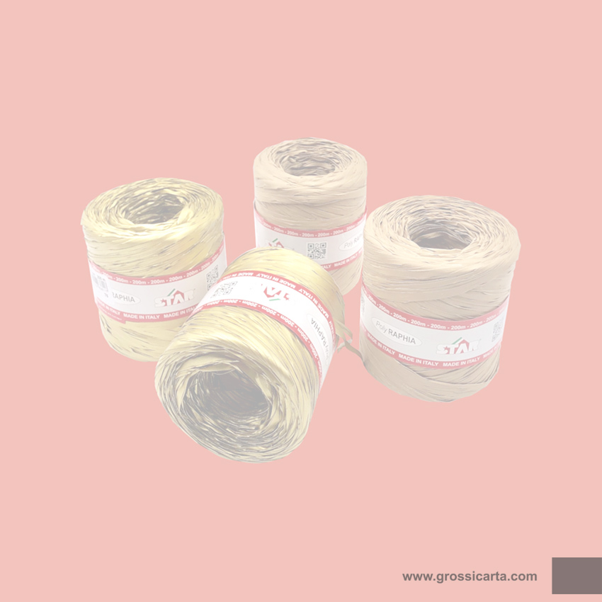 Nastro Polyraphia beige e oro - <strong>SOLD OUT</strong>