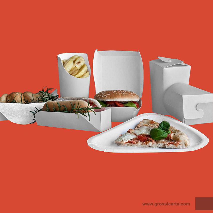 Linea take away bianco